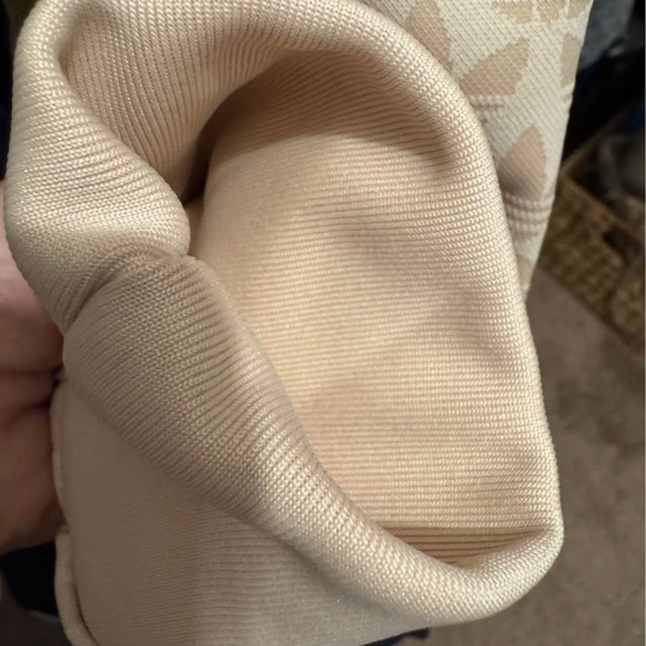 adidas Firebird Track Top Monogram Logo Off White Jacket Men - Picture 5 of 6